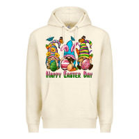 Sandshell Happy Easter Day gnomies Premium Hoodie - Neo Western
