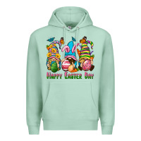 Seafoam Happy Easter Day gnomies Premium Hoodie - Neo Western