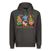 Smoke Happy Easter Day gnomies Premium Hoodie - Neo Western