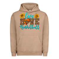 Pigment Burro live love basketball Urban Hoodie - HRA Design Shop