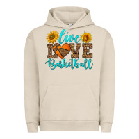 Pigment French Oak live love basketball Urban Hoodie - HRA Design Shop