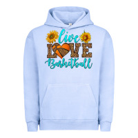 Pigment Grape Ice live love basketball Urban Hoodie - HRA Design Shop
