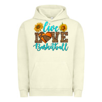 Pigment Pistachio live love basketball Urban Hoodie - HRA Design Shop