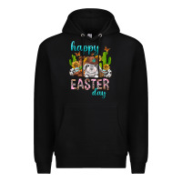 Black Happy Easter Day Rodeo Premium Hoodie - Neo Western