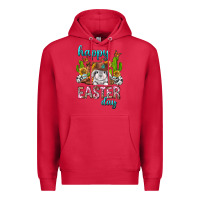 Cardinal Happy Easter Day Rodeo Premium Hoodie - Neo Western