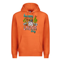 Carrot Happy Easter Day Rodeo Premium Hoodie - Neo Western