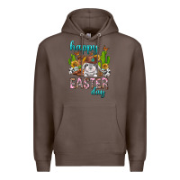 Coffee Happy Easter Day Rodeo Premium Hoodie - Neo Western