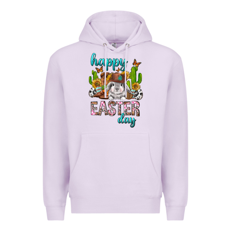 Happy Easter Day Rodeo Premium Hoodie by Neo Western | Teevron