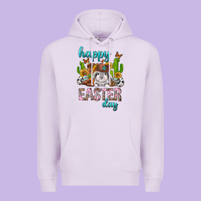 Happy Easter Day Rodeo Premium Hoodie Designed By Neo Western