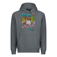 Rock Happy Easter Day Rodeo Premium Hoodie - Neo Western