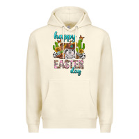 Sandshell Happy Easter Day Rodeo Premium Hoodie - Neo Western