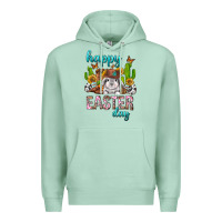 Seafoam Happy Easter Day Rodeo Premium Hoodie - Neo Western
