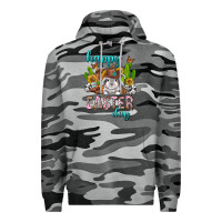 Slate Camo Happy Easter Day Rodeo Premium Hoodie - Neo Western