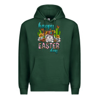 Sports Green Happy Easter Day Rodeo Premium Hoodie - Neo Western