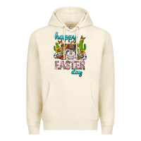 Tofu Happy Easter Day Rodeo Premium Hoodie - Neo Western