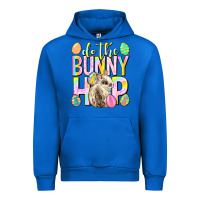 Cobalt Do the bunny hop Easter Day Urban Hoodie - Neo Western