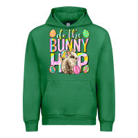 Emerald Do the bunny hop Easter Day Urban Hoodie - Neo Western