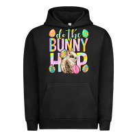 Pigment Black Do the bunny hop Easter Day Urban Hoodie - Neo Western