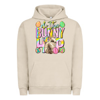Pigment French Oak Do the bunny hop Easter Day Urban Hoodie - Neo Western