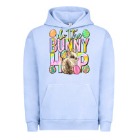 Pigment Grape Ice Do the bunny hop Easter Day Urban Hoodie - Neo Western
