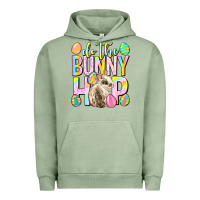 Pigment Oil Green Do the bunny hop Easter Day Urban Hoodie - Neo Western