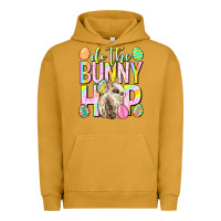 Pigment Peanut Butter Do the bunny hop Easter Day Urban Hoodie - Neo Western
