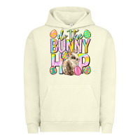 Pigment Pistachio Do the bunny hop Easter Day Urban Hoodie - Neo Western
