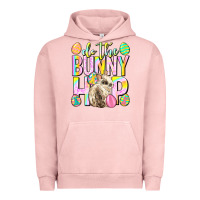 Pigment Salmon Do the bunny hop Easter Day Urban Hoodie - Neo Western