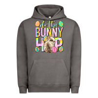Pigment Tornado Do the bunny hop Easter Day Urban Hoodie - Neo Western