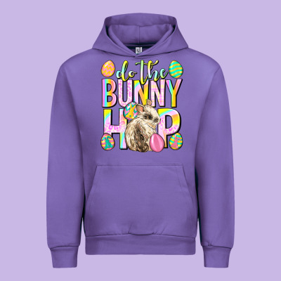 Do The Bunny Hop Easter Day Urban Hoodie Designed By Neo Western