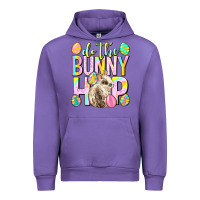 Tulip Do the bunny hop Easter Day Urban Hoodie - Neo Western