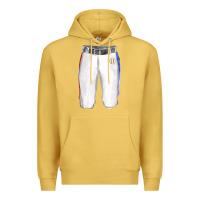 Antique Gold softball uniform short pant fa element Premium Hoodie - FaDigitalArtStudio