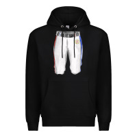 Black softball uniform short pant fa element Premium Hoodie - FaDigitalArtStudio