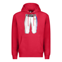 Cardinal softball uniform short pant fa element Premium Hoodie - FaDigitalArtStudio