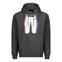 Charcoal Heather softball uniform short pant fa element Premium Hoodie - FaDigitalArtStudio