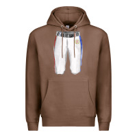 Chestnut softball uniform short pant fa element Premium Hoodie - FaDigitalArtStudio