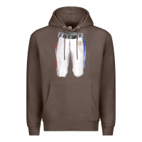 Coffee softball uniform short pant fa element Premium Hoodie - FaDigitalArtStudio