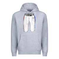 Heather Grey softball uniform short pant fa element Premium Hoodie - FaDigitalArtStudio