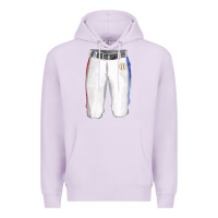 Lilac softball uniform short pant fa element Premium Hoodie - FaDigitalArtStudio