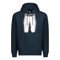 Navy softball uniform short pant fa element Premium Hoodie - FaDigitalArtStudio