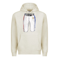 Oatmeal Heather softball uniform short pant fa element Premium Hoodie - FaDigitalArtStudio