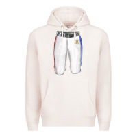 Pale Pink softball uniform short pant fa element Premium Hoodie - FaDigitalArtStudio