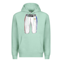 Seafoam softball uniform short pant fa element Premium Hoodie - FaDigitalArtStudio