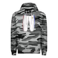 Slate Camo softball uniform short pant fa element Premium Hoodie - FaDigitalArtStudio
