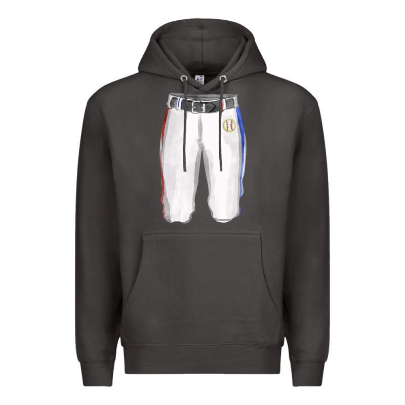 Softball Uniform Short Pant Fa Element Premium Hoodie by FaDigitalArtStudio | Teevron
