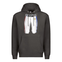 Smoke softball uniform short pant fa element Premium Hoodie - FaDigitalArtStudio