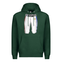 Sports Green softball uniform short pant fa element Premium Hoodie - FaDigitalArtStudio