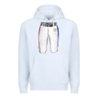 White softball uniform short pant fa element Premium Hoodie - FaDigitalArtStudio