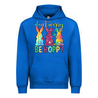 Cobalt Don't worry be hoppy Easter Day Urban Hoodie - Neo Western