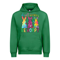 Emerald Don't worry be hoppy Easter Day Urban Hoodie - Neo Western
